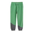 Cool Club, Pantaloni trening pentru baieti, tip oversize, verde-gri