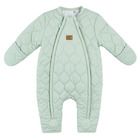 Cool Club, Pijama calduroasa tip salopeta pentru bebelusi, menta verde