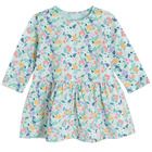Cool Club, Rochie cu maneca lunga pentru fete, menta verde