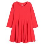 Cool Club, Rochie cu maneca lunga pentru fete, rosu