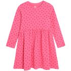 Cool Club, Rochie cu maneca lunga pentru fete, roz
