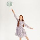 Cool Club, Rochie cu maneca lunga pentru fete, violet
