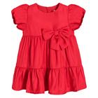 Cool Club, Rochie cu maneca scurta pentru fete, rosu