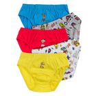 Cool Club, Slipi pentru baieti, mix de culori, imprimeu Paw Patrol, set 5 buc.