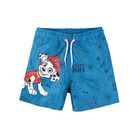 Cool Club, Sorturi de baie pentru baieti, albastru, imprimeu Marshall, Paw Patrol