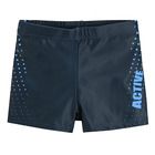 Cool Club, Sorturi de baie pentru baieti, bleumarin, imprimeu Active