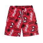 Cool Club, Sorturi de baie pentru baieti, rosu, imprimeu Spider-Man