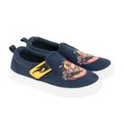 Cool Club, Tenisi slip-on baieti, culoare bleumarin, imprimeu Hot Wheels
