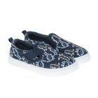 Cool Club, Tenisi tip slip on pentru baieti, bleumarin, imprimeu dinozauri