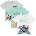 Cool Club, Tricou pentru baieti, mix, imprimeu Paw Patrol, set, 3 buc.