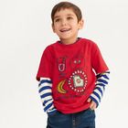 Cool Club, Tricou pentru baieti, rosu