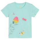 Cool Club, Tricou pentru fete, turcoaz