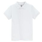 Cool Club, Tricou polo alb pentru baieti