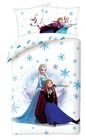 Frozen, set lenjerie de pat single, 140-200 cm + 70-90 cm