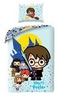 Harry Potter, set lenjerie de pat pentru bebelusi, 100-135 cm