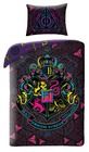 Harry Potter, set lenjerie de pat single, 140-200 cm + 70-90 cm