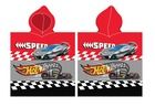 Hot Wheels, prosop tip poncho, 50-115 cm