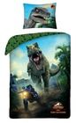 Jurassic World Credo, set lenjerie de pat single, 140-200 cm