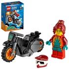 LEGO City, Motocicleta de cascadorie pentru pompieri, 60311