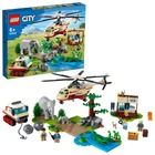 LEGO City Stunt, Operatiune de salvare a animalelor salbatice, 60302