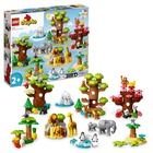 LEGO DUPLO, Animale salbatice ale lumii, 10975