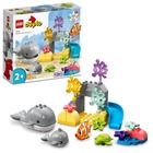 LEGO DUPLO, Animale salbatice din ocean, 10972