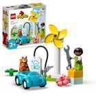 LEGO DUPLO, Orasul meu Turbina eoliana si masina electrica, 10985