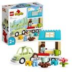 LEGO DUPLO, Town Casa de familie pe roti, 10986
