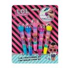 L.O.L. Surprise, set 2in1, carioci cu stampile, 5 buc.