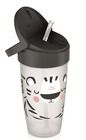 LOVI, Cana cu pai Active 350 ml Salt&Pepper, 12 m+