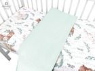 MimiNu, Lulu Natural, set lenjerie de pat single, 90-120 cm
