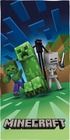 Minecraft, prosop de plaja, 70-140 cm