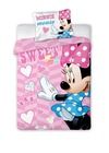 Minnie Mouse, set lenjerie de pat single, 100-135 cm