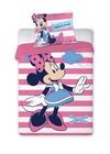 Minnie Mouse, set lenjerie de pat single, 100-135 cm