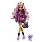 Monster High, Clawdeen Wolf, papusa cu accesorii