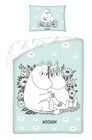 Moomins, set lenjerie de pat pentru bebelusi, 100-135 cm