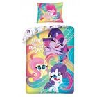 My Little Pony, set lenjerie de pat single, 140-200 cm + 70-90 cm
