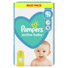 Pampers Active Baby, scutece marimea 2, 4-8 kg, 72 buc.