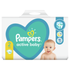 Pampers Active Baby, scutece marimea 2, 4-8 kg, 96 buc.