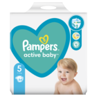 Pampers Active Baby, scutece marimea 5, 11-16 kg, 64 buc.