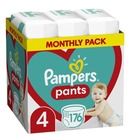 Pampers Pants, scutece-chilotel marimea 4, 9-15 kg, 176 buc.