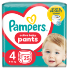 Pampers Pants, scutece-chilotel marimea 4, 9-15 kg, 25 buc.