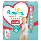 Pampers Premium Care Pants, scutece-chilotel marimea 6, 15+ kg, 31 buc.