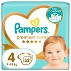 Pampers Premium Care, scutece marimea 4, 9-14 kg, 52 buc.