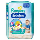 Pampers Splashers, scutece-chilotel pentru apa marimea 3-4, 6-11 kg, 12 buc.