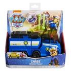 Paw Patrol, Big Truck Pups, Rescue Truck, Chase, vehicul cu figurina