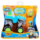 Paw Patrol, Masina Deluxe, Rex, masinuta cu figurina