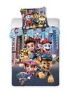 Paw Patrol, The Movie, set lenjerie de pat single, 100-135 cm cm