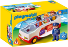 Playmobil, 1.2.3, Microbuz, 6773