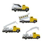 Smiki, Servicii municipale, Constructii, set de vehicule, 1:64